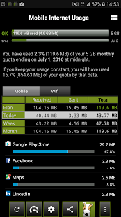 Download 3G Watchdog - Data Usage